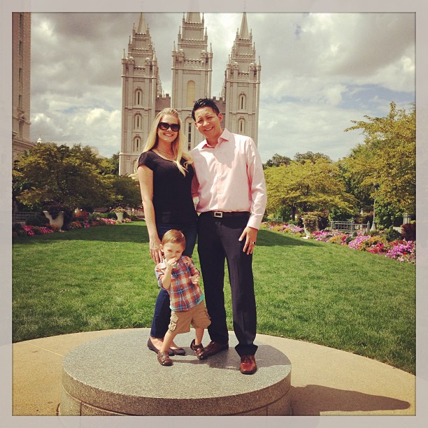Salt Lake City with my Queen